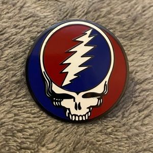 Grateful Dead logo lapel pin